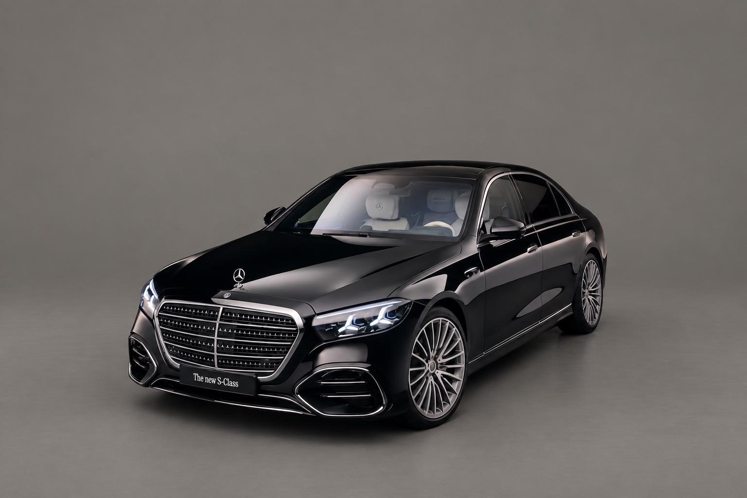 2026 Mercedes-Benz S-Class, illustrative vehicle image