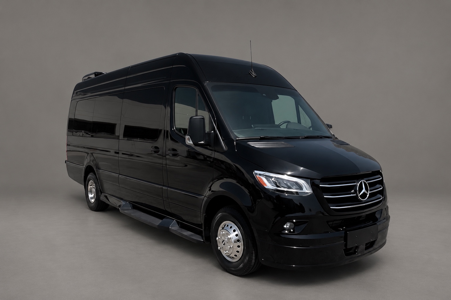 Mercedes-Benz Sprinter for 15 passengers, illustrative vehicle image