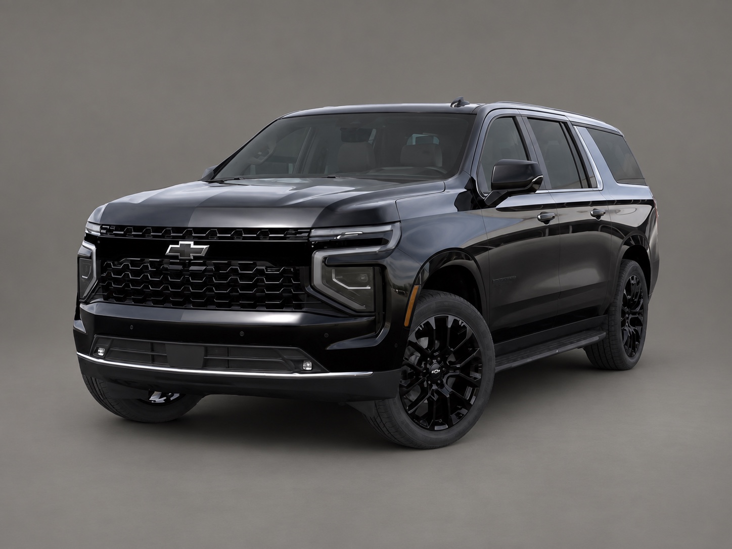 2026 Chevrolet Suburban, illustrative vehicle image